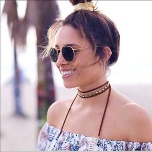 Jen Atkin x Chloe & Isabel Choker and Headwrap